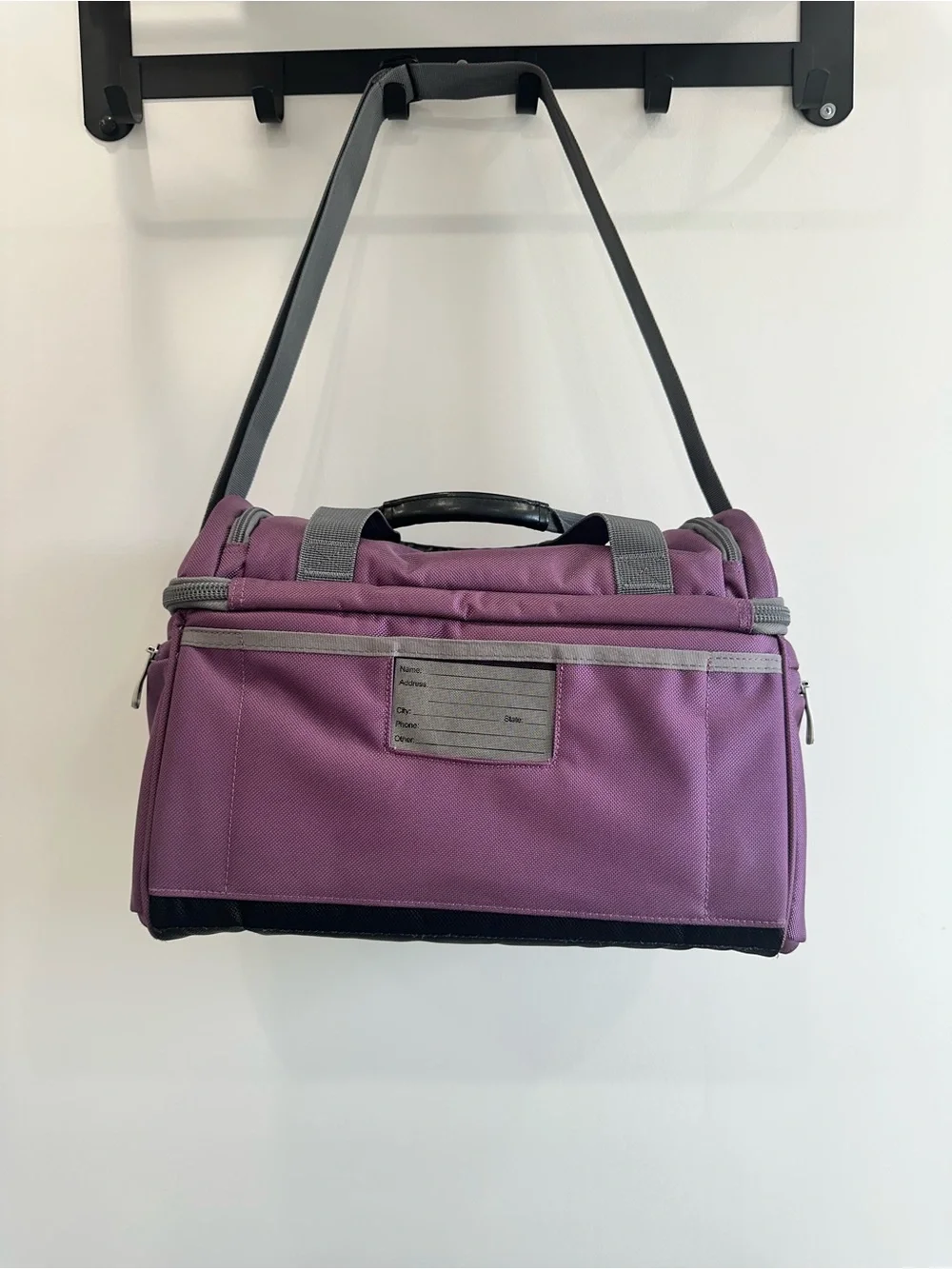 EUC eBags Eggplant Purple eBags Crew Cooler II - Picture 3 of 15